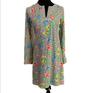 IBKUL SZ M Icefil UPF 50 Johanna Long Sleeve 1/4 Zip Athletic Dress | NWT